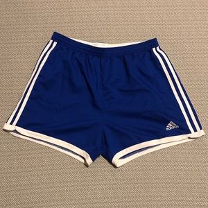 Adidas Blue Adizero Climacool Shorts